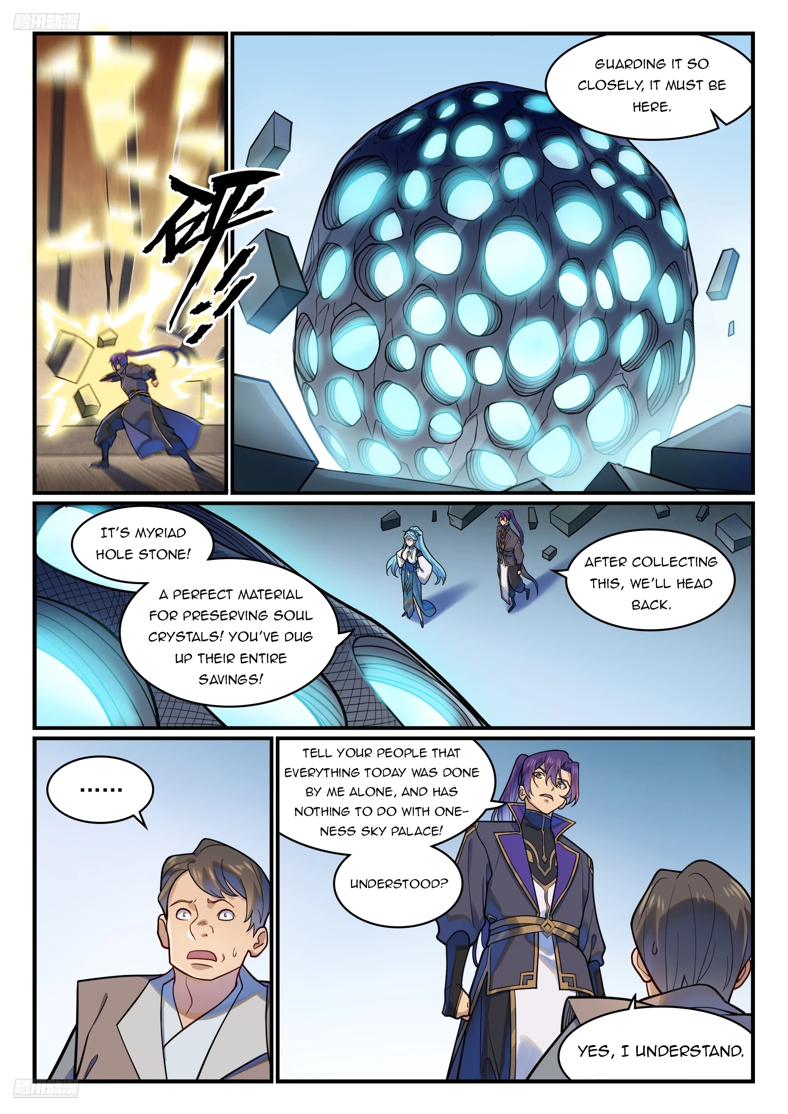 Apotheosis Chapter 1228 - 3