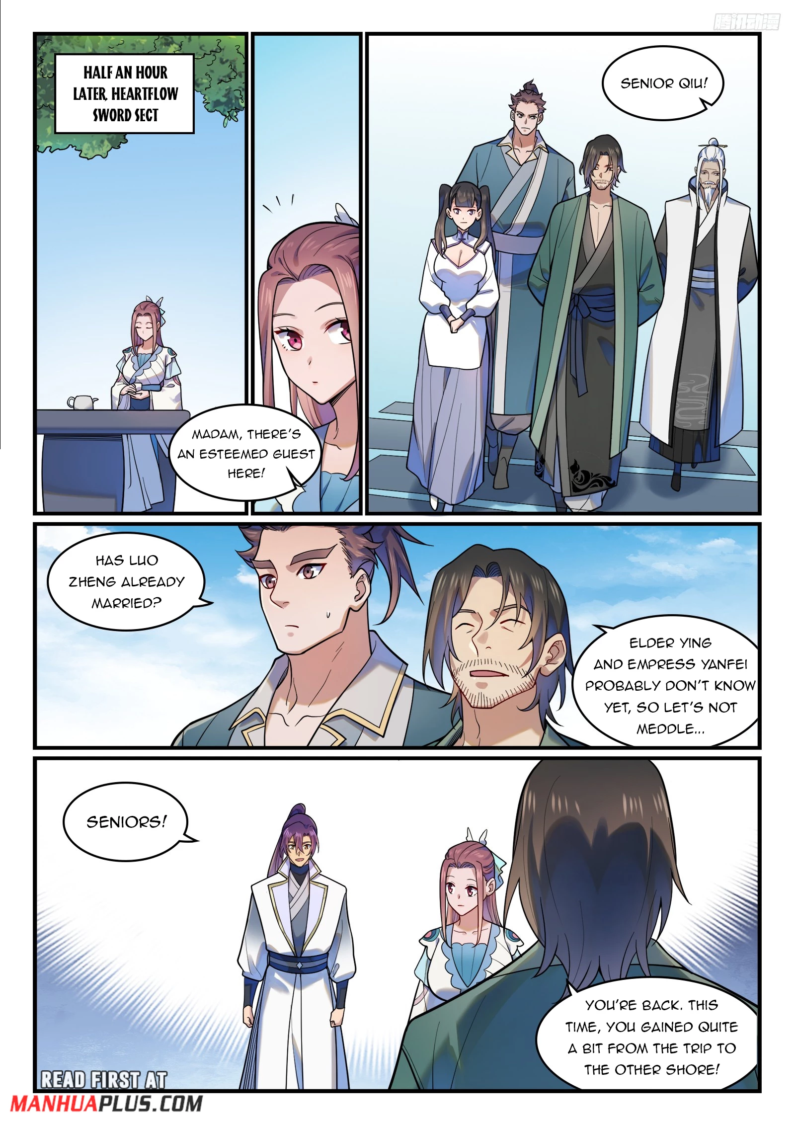Apotheosis Chapter 1228 - 4