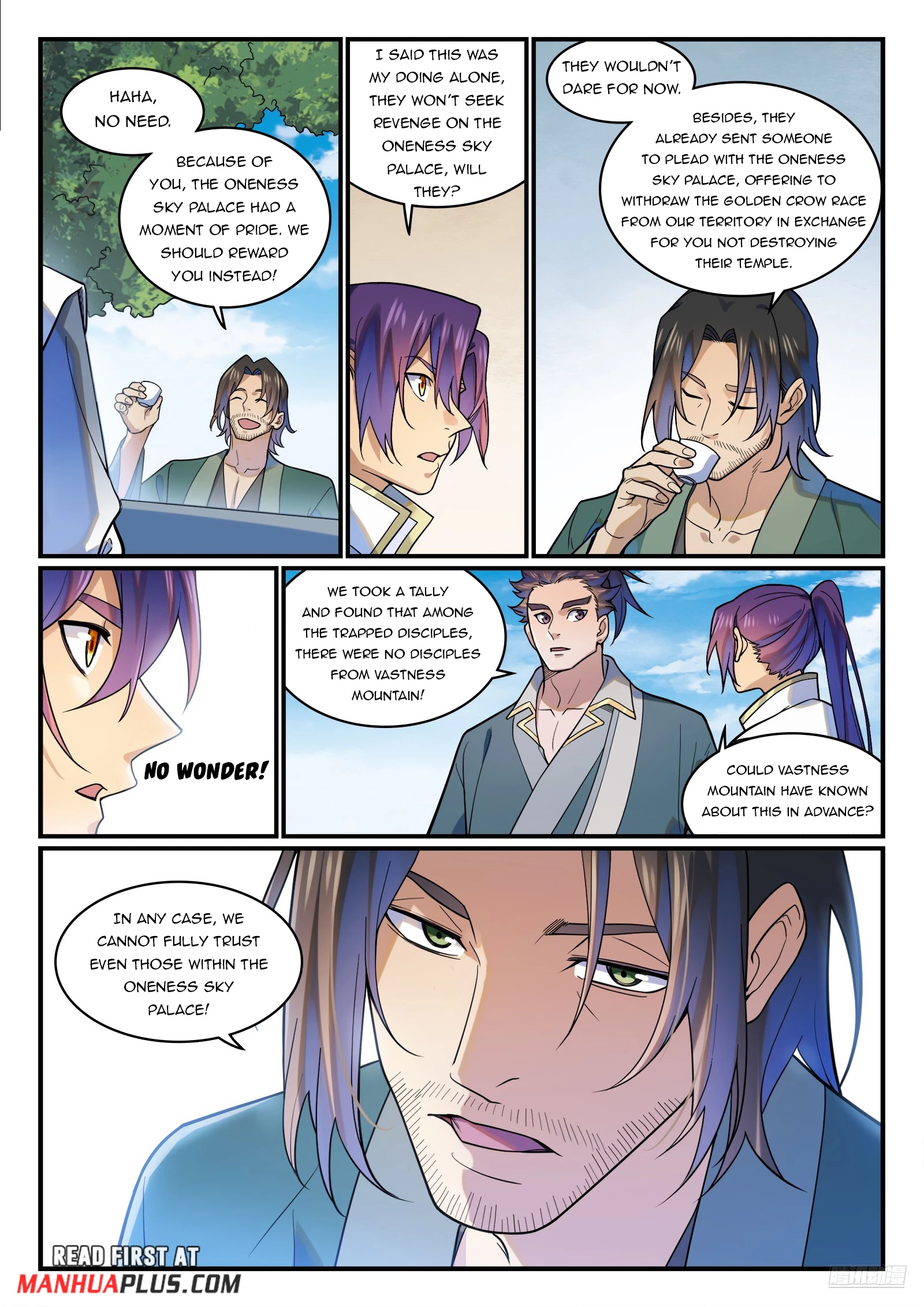 Apotheosis Chapter 1228 - 6