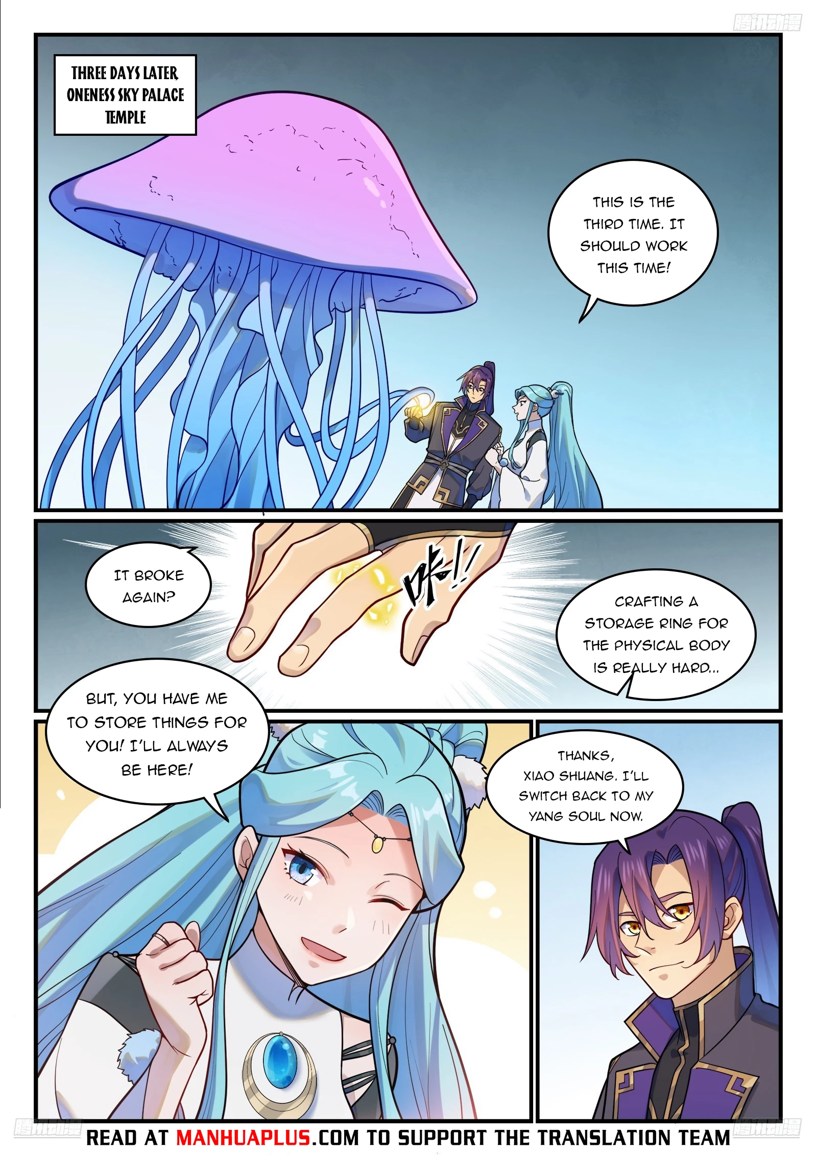 Apotheosis Chapter 1228 - 9