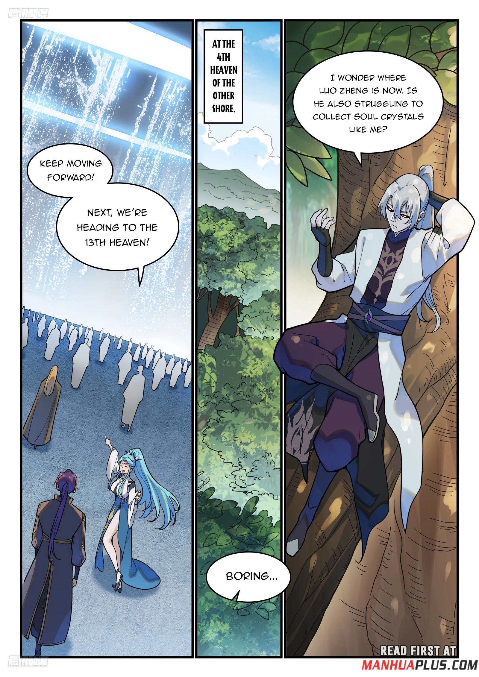 Apotheosis Chapter 1228 - 10