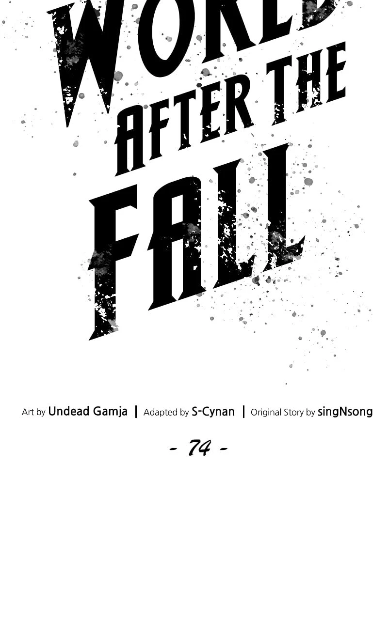 The World After the Fall Chapter 74 - 41