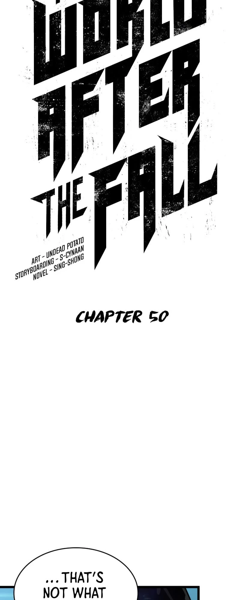 The World After the Fall Chapter 50 - 5