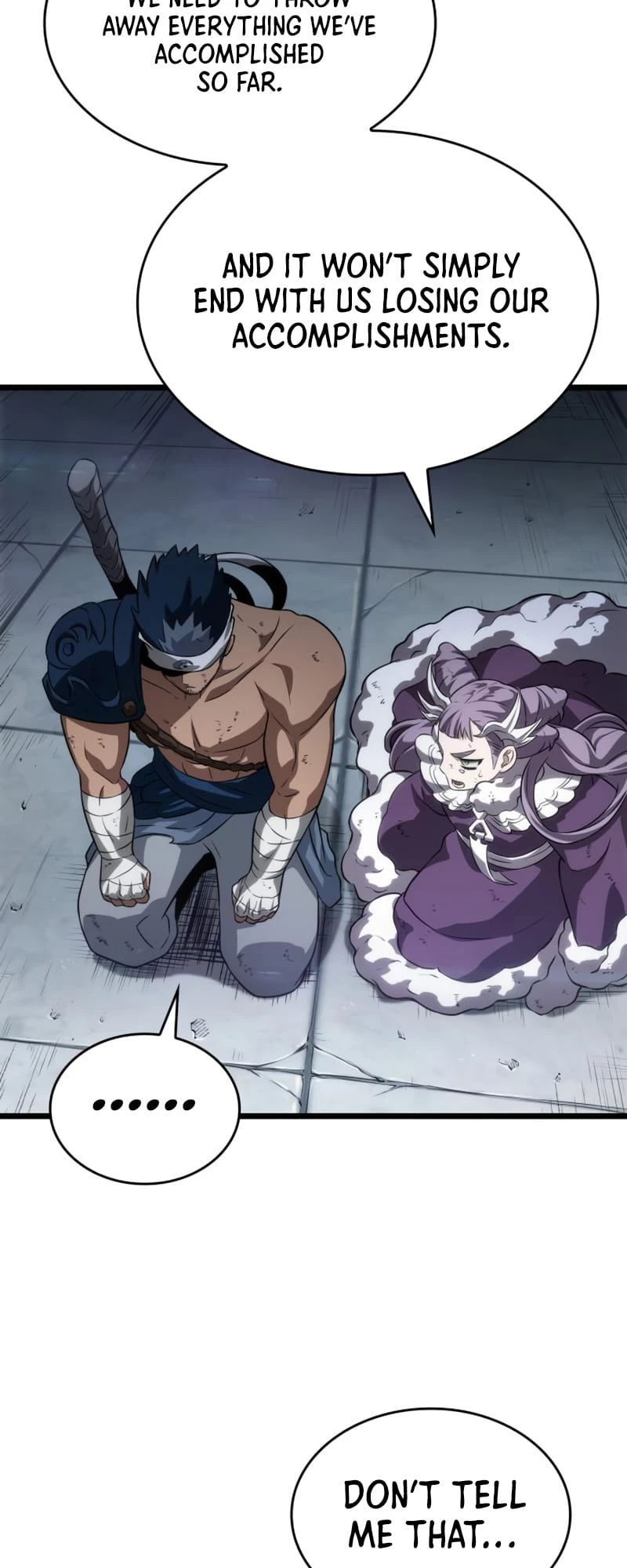 The World After the Fall Chapter 48 - 58