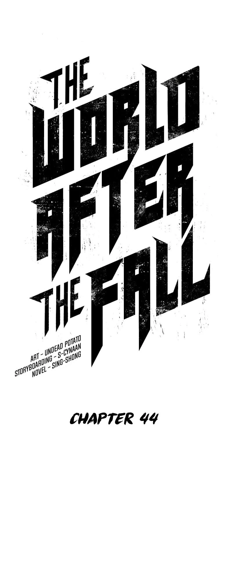 The World After the Fall Chapter 44 - 14