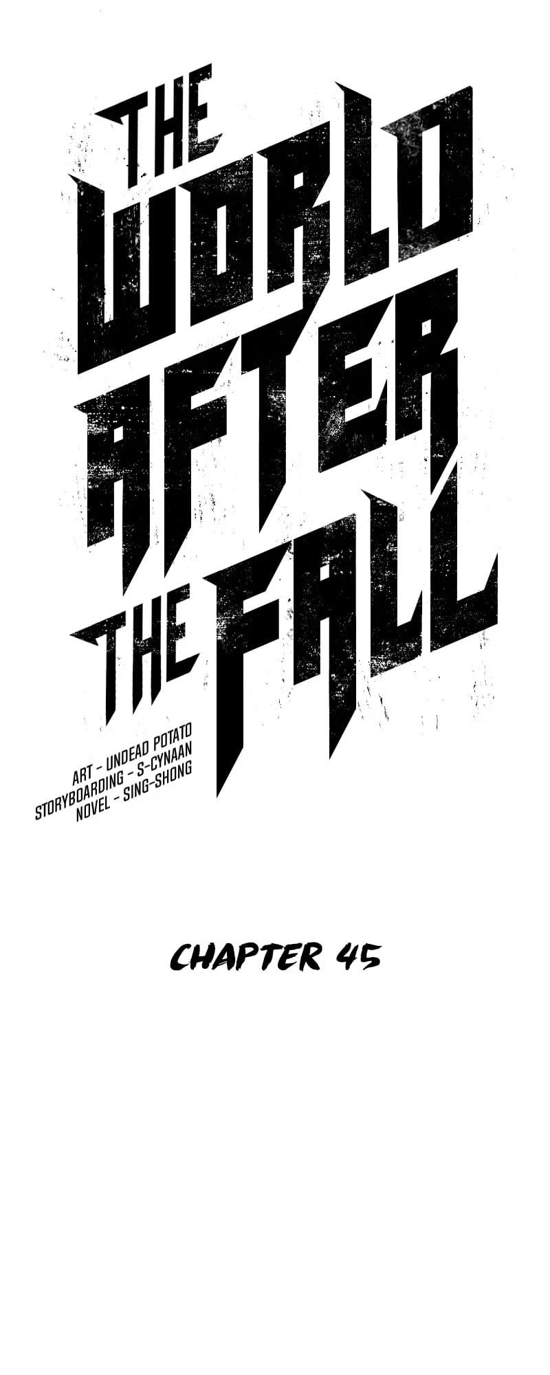 The World After the Fall Chapter 45 - 44