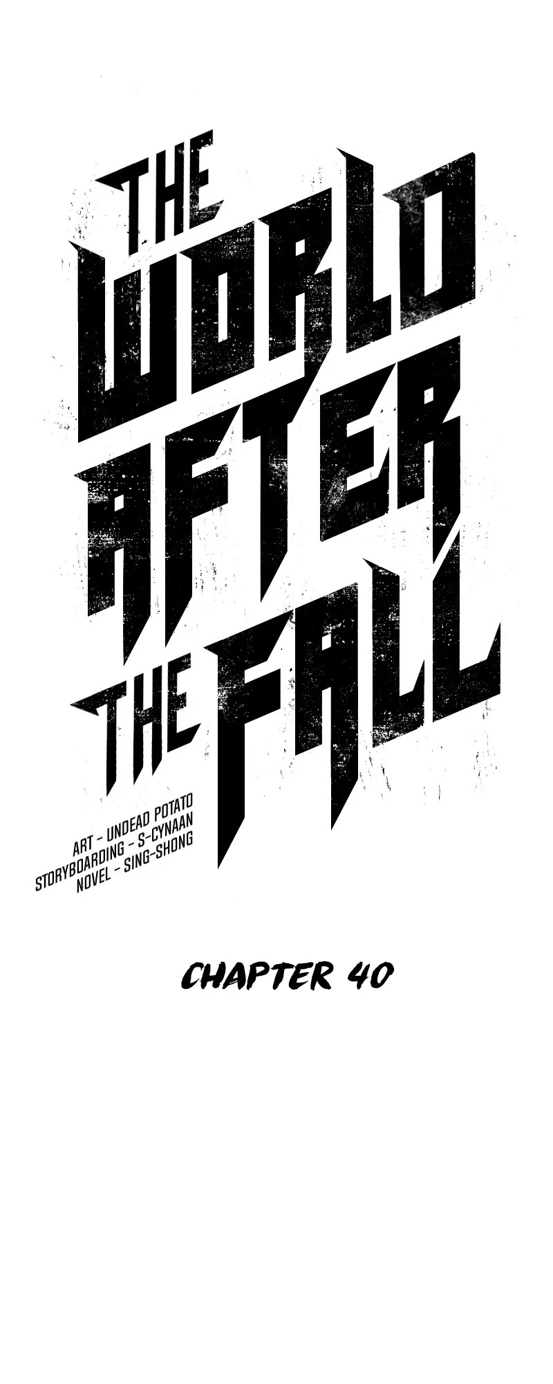 The World After the Fall Chapter 40 - 14