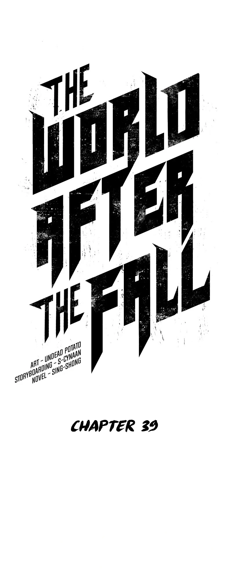 The World After the Fall Chapter 39 - 43