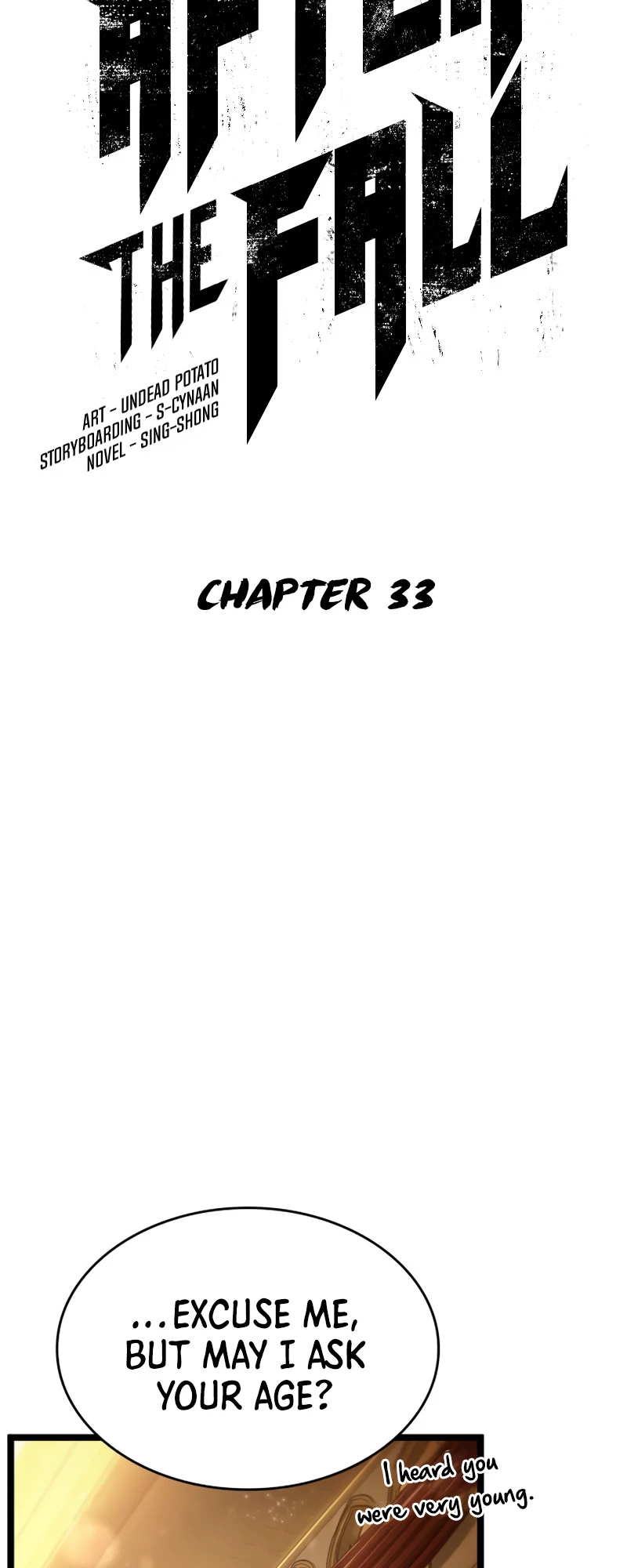 The World After the Fall Chapter 33 - 23