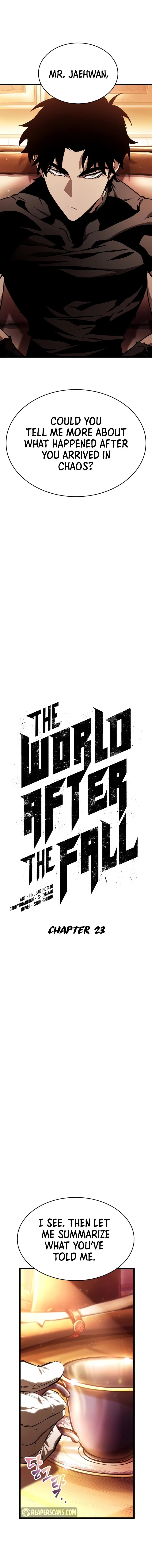 The World After the Fall Chapter 23 - 2