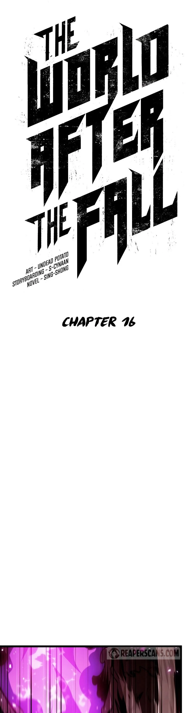The World After the Fall Chapter 16 - 13