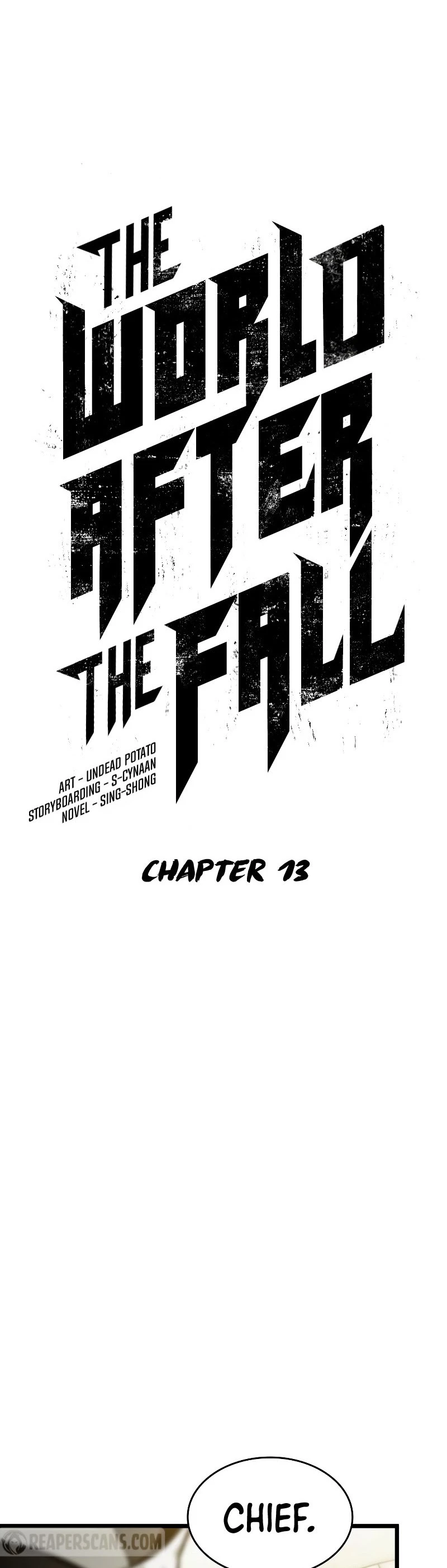 The World After the Fall Chapter 13 - 19