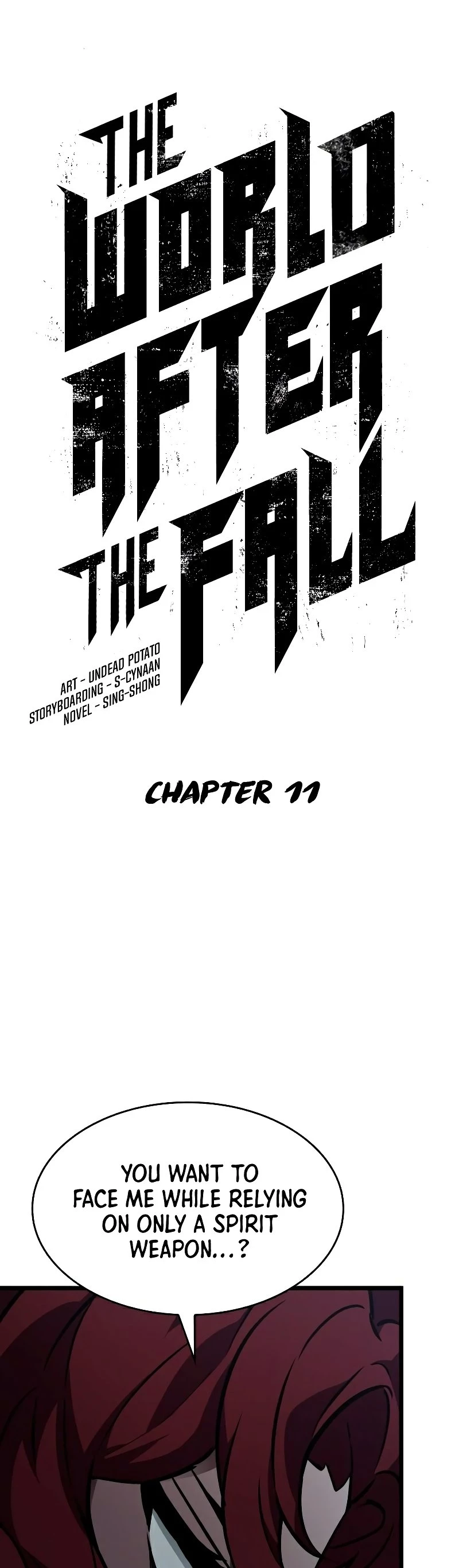 The World After the Fall Chapter 11 - 13