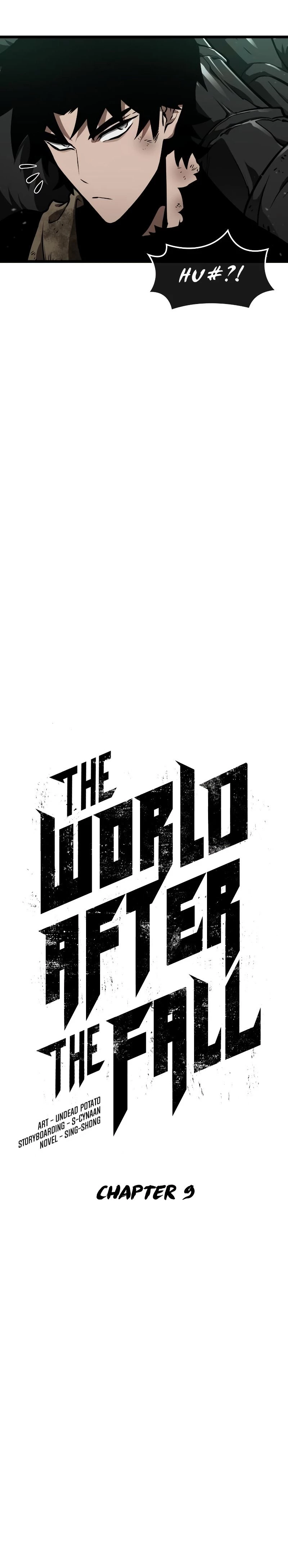 The World After the Fall Chapter 9 - 13