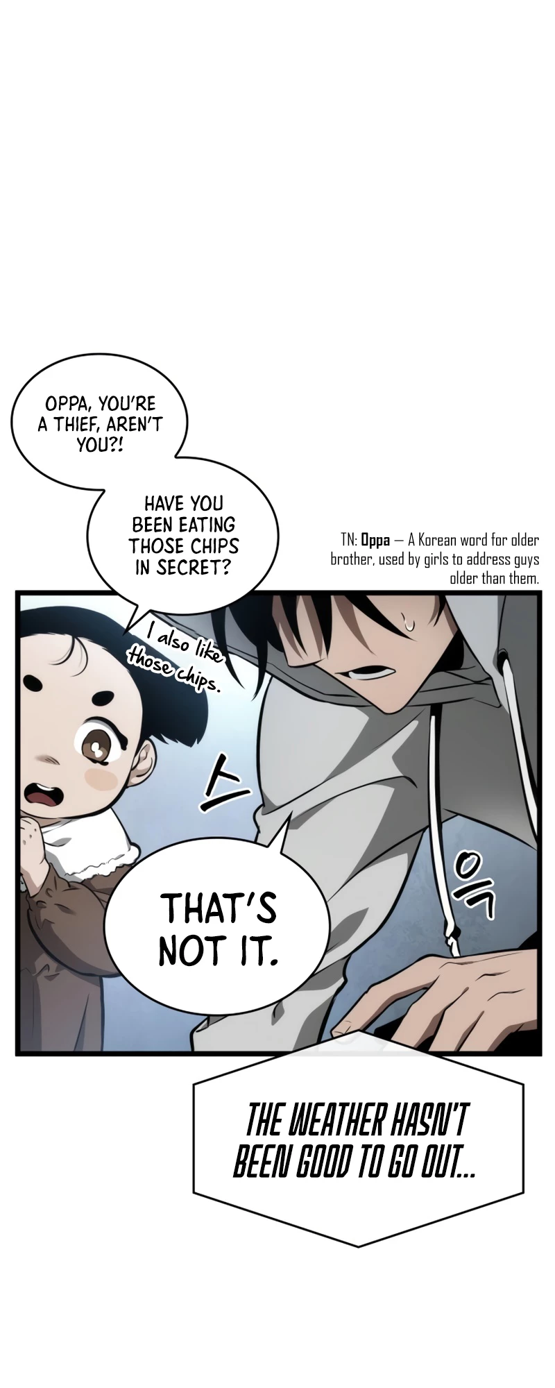 The World After the Fall Chapter 1 - 5