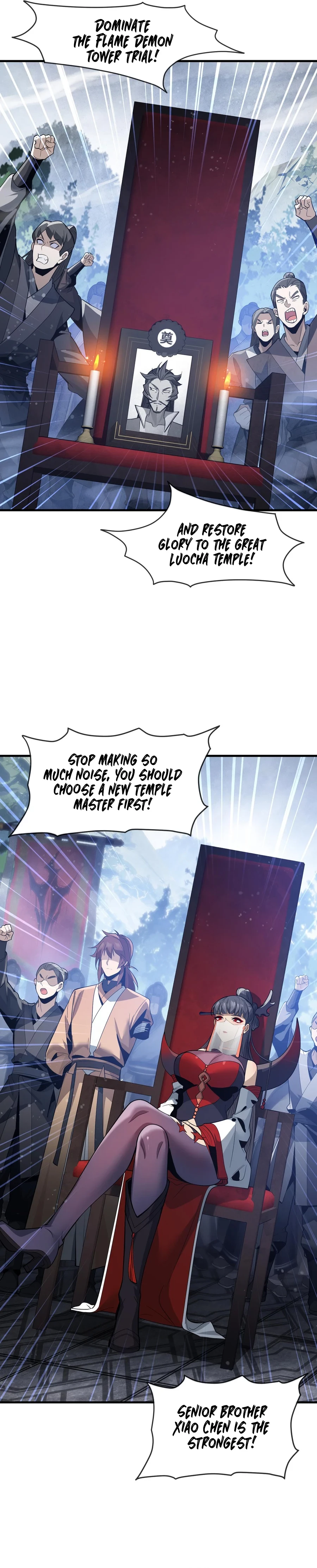 I, the Demon Lord, Am Being Targeted by My Female Disciples! Chapter 36 - 3