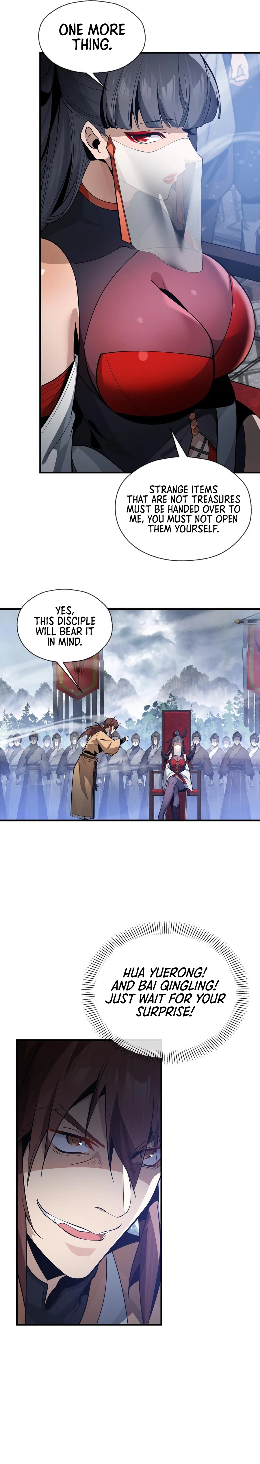 I, the Demon Lord, Am Being Targeted by My Female Disciples! Chapter 36 - 5