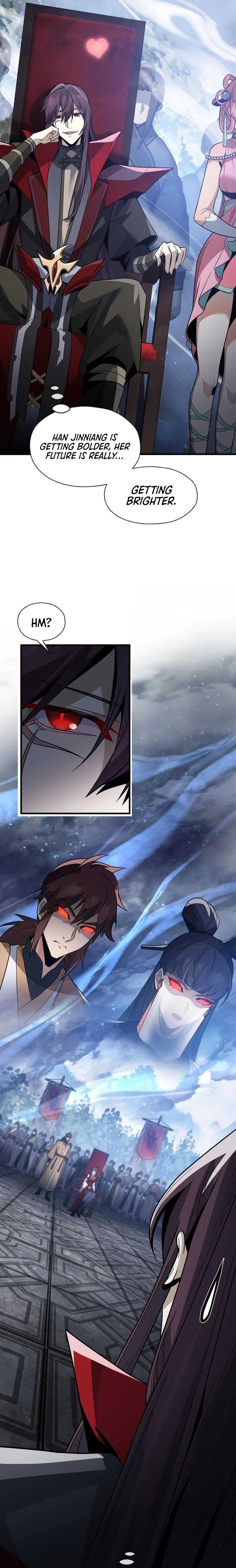I, the Demon Lord, Am Being Targeted by My Female Disciples! Chapter 36 - 8