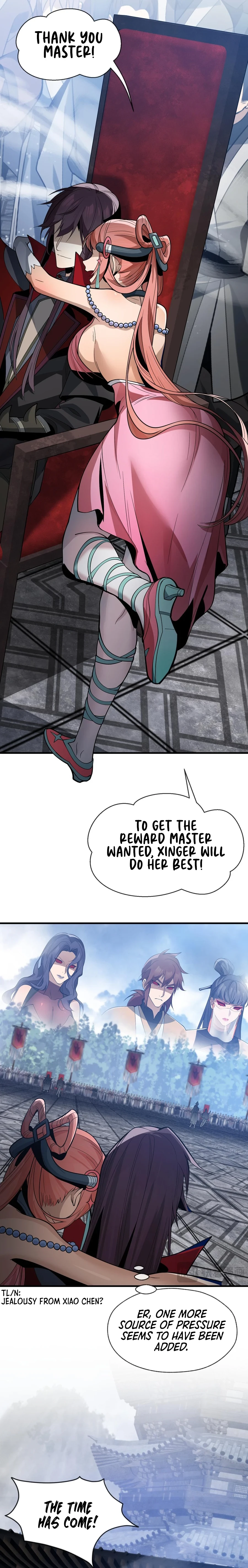 I, the Demon Lord, Am Being Targeted by My Female Disciples! Chapter 36 - 10