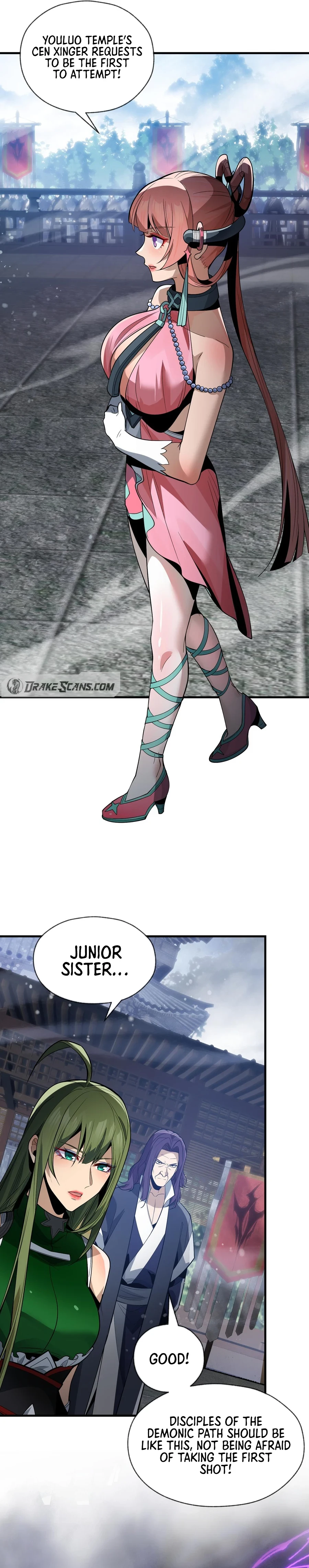 I, the Demon Lord, Am Being Targeted by My Female Disciples! Chapter 36 - 12