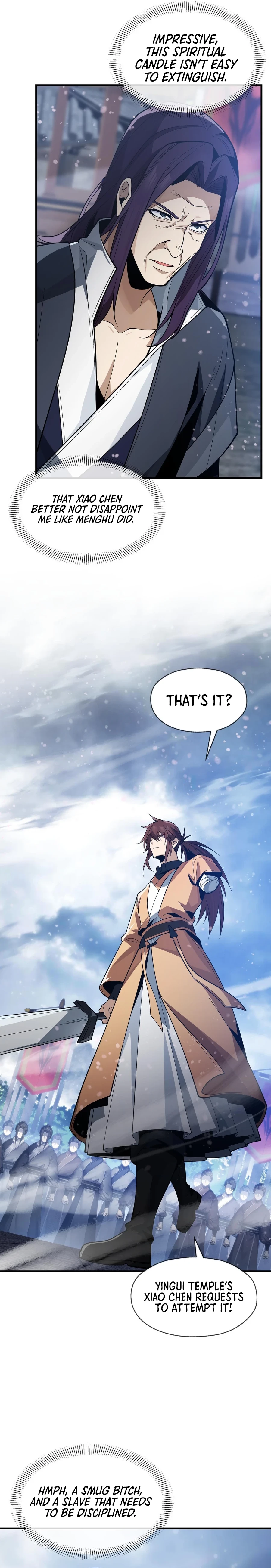 I, the Demon Lord, Am Being Targeted by My Female Disciples! Chapter 36 - 15
