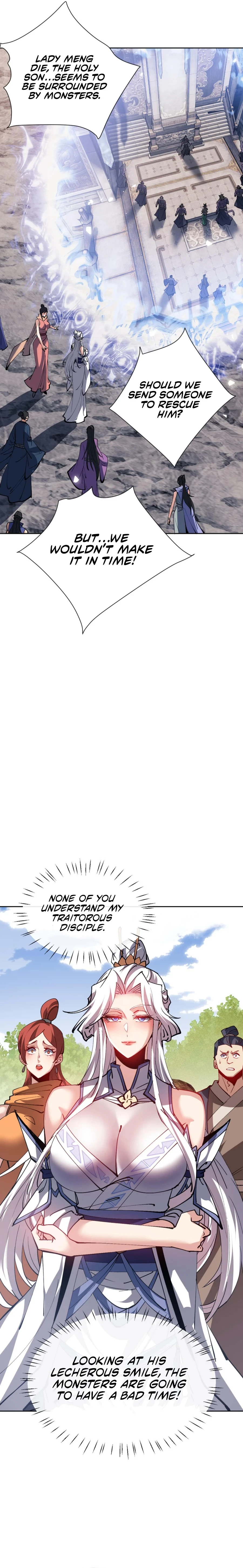 Master: This Villainous Disciple Is Not The Holy Child Chapter 75 - 6