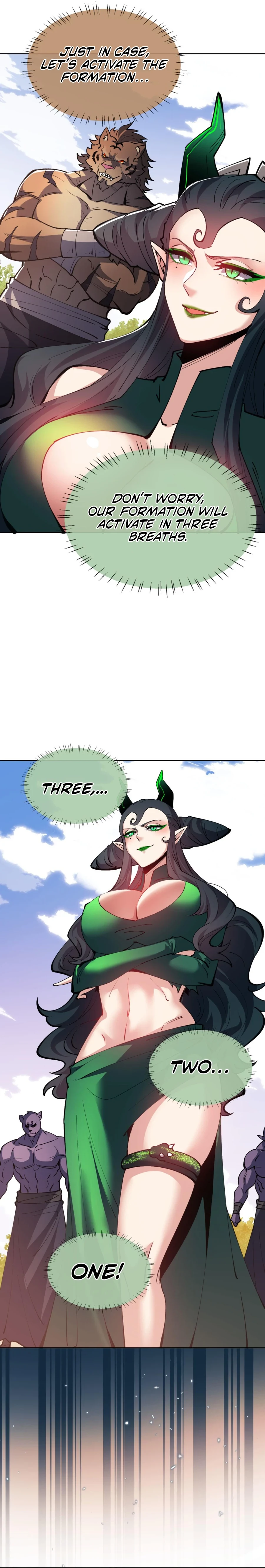 Master: This Villainous Disciple Is Not The Holy Child Chapter 75 - 8