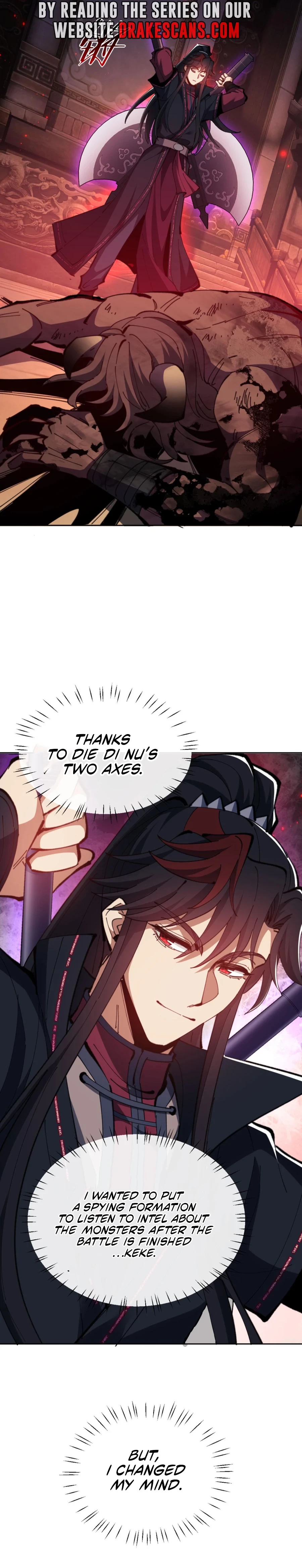 Master: This Villainous Disciple Is Not The Holy Child Chapter 75 - 20