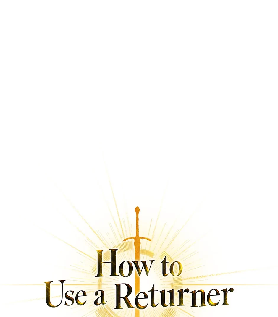 How to Use a Returner Chapter 95 - 1