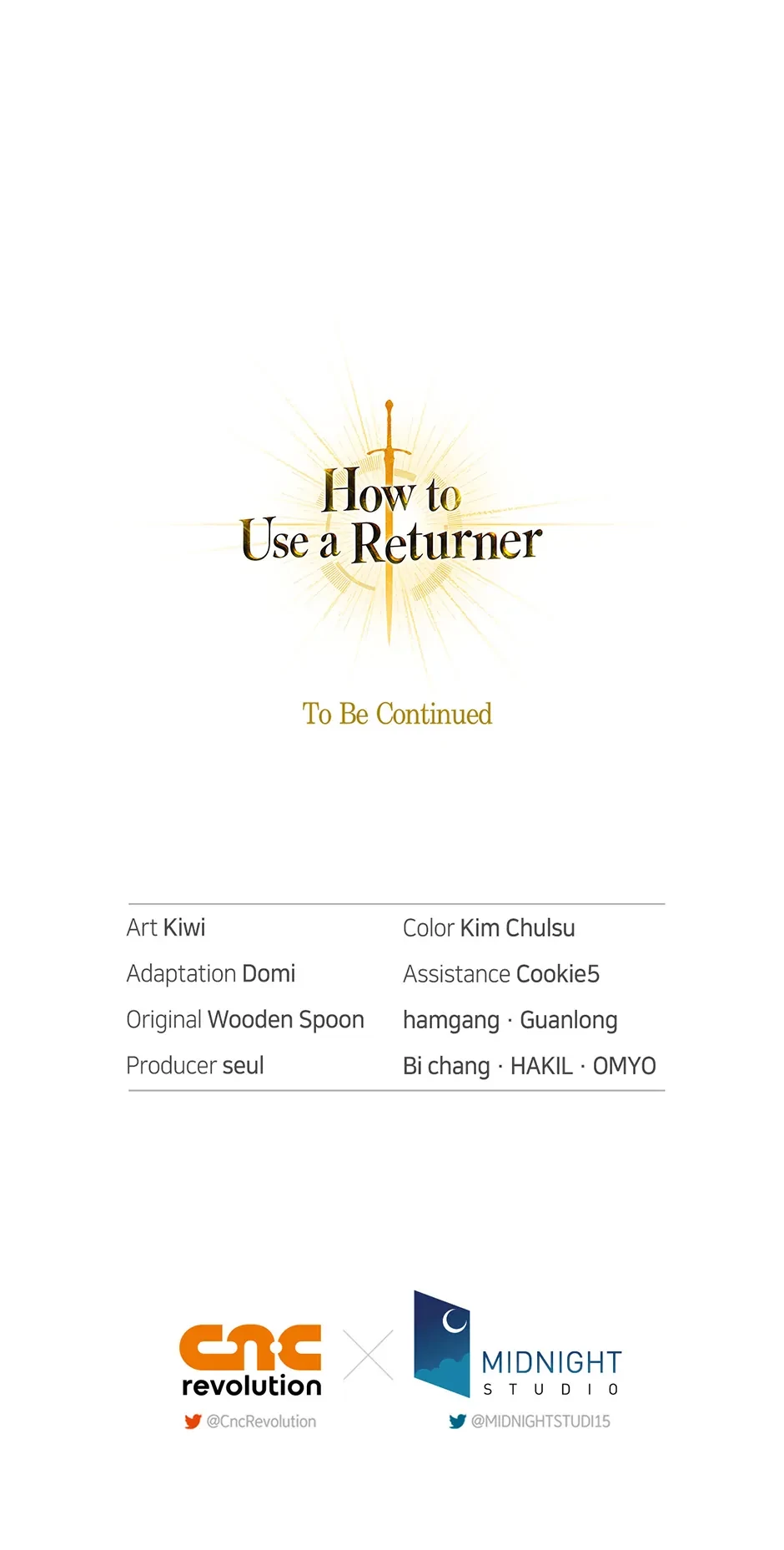 How to Use a Returner Chapter 90 - 97