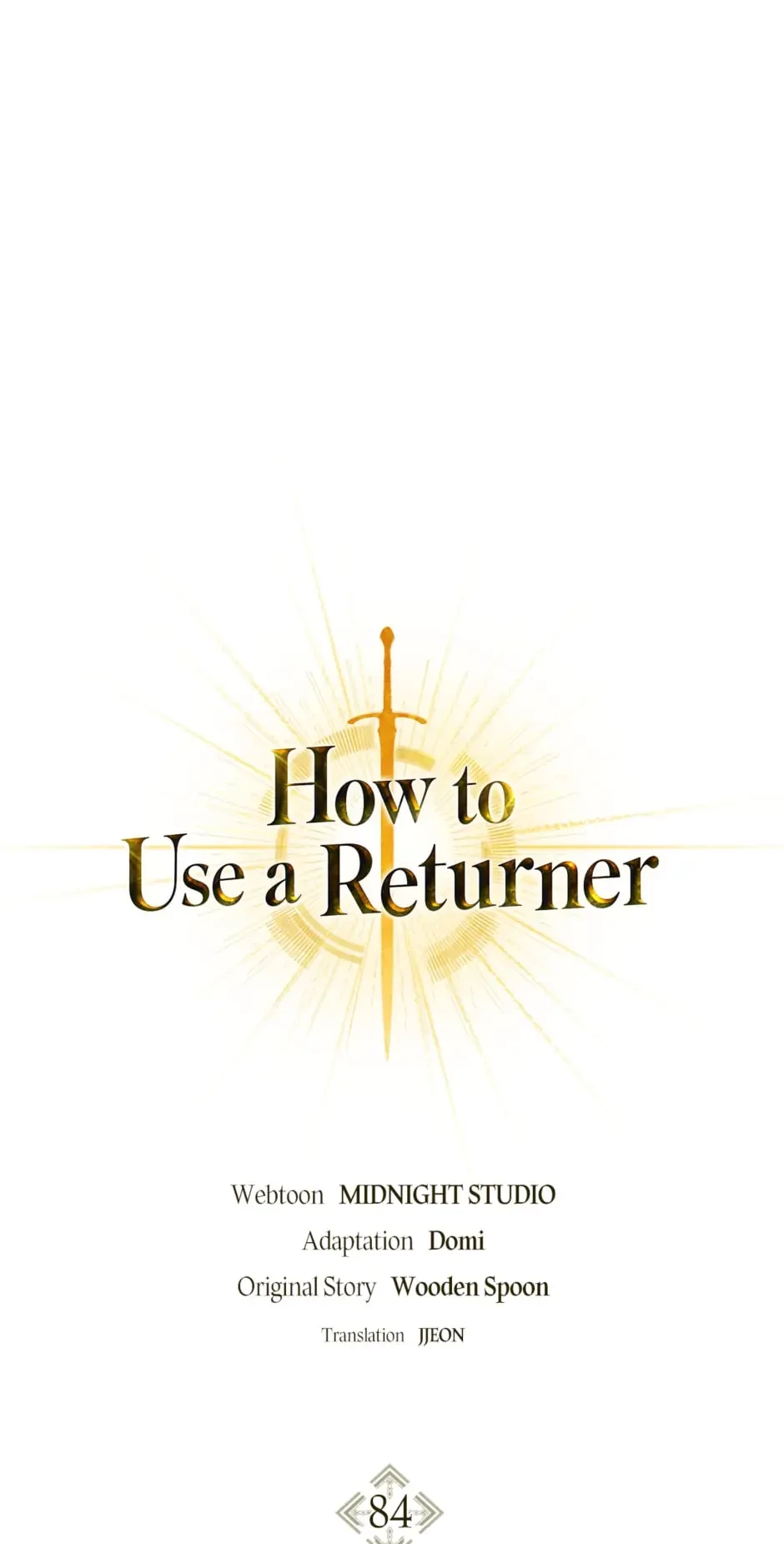 How to Use a Returner Chapter 84 - 52