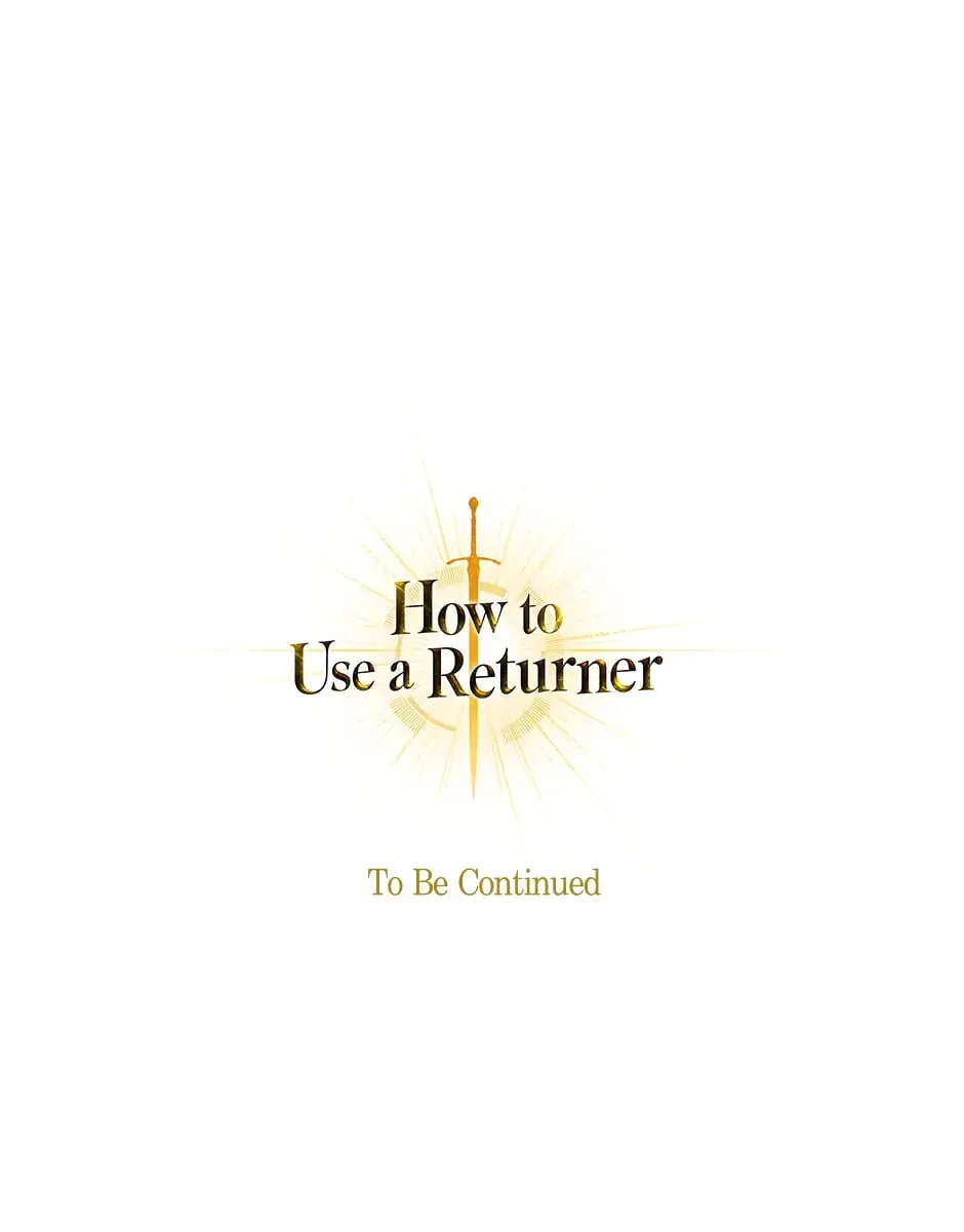 How to Use a Returner Chapter 71 - 107