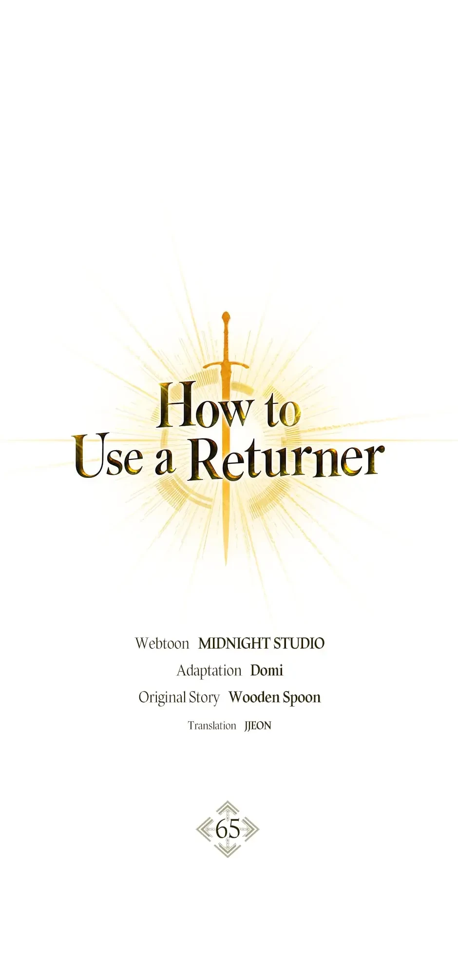 How to Use a Returner Chapter 65 - 32