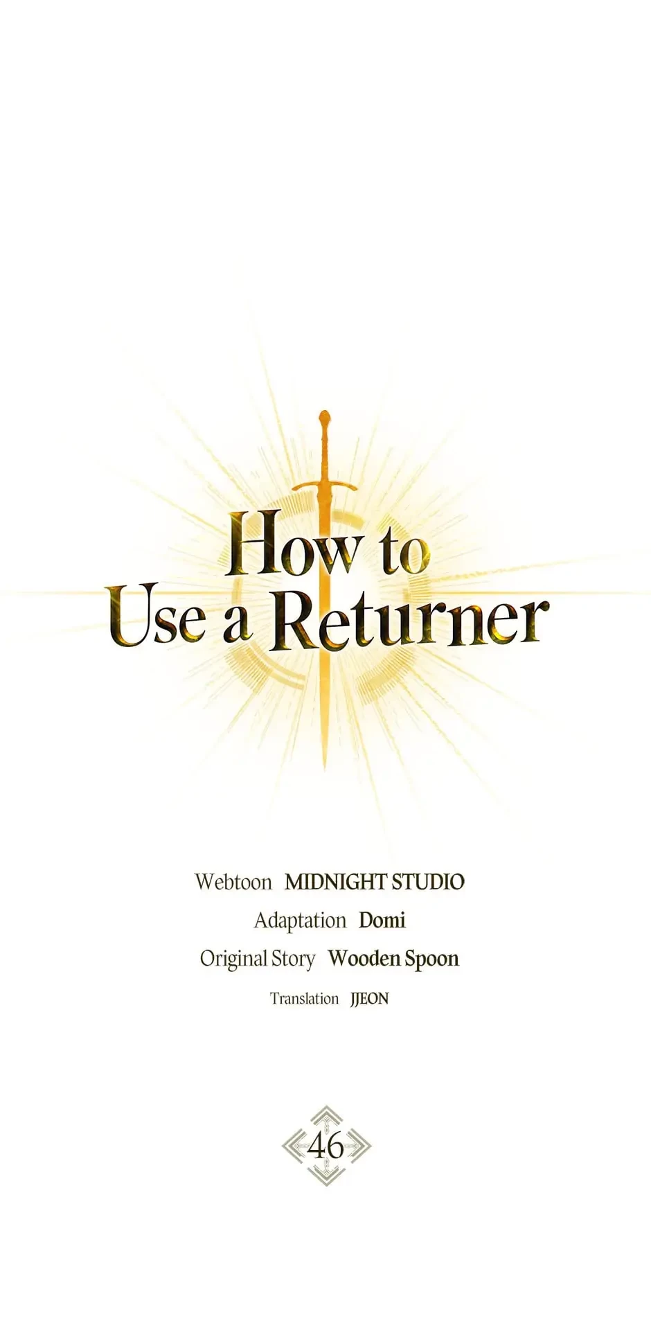 How to Use a Returner Chapter 46 - 2