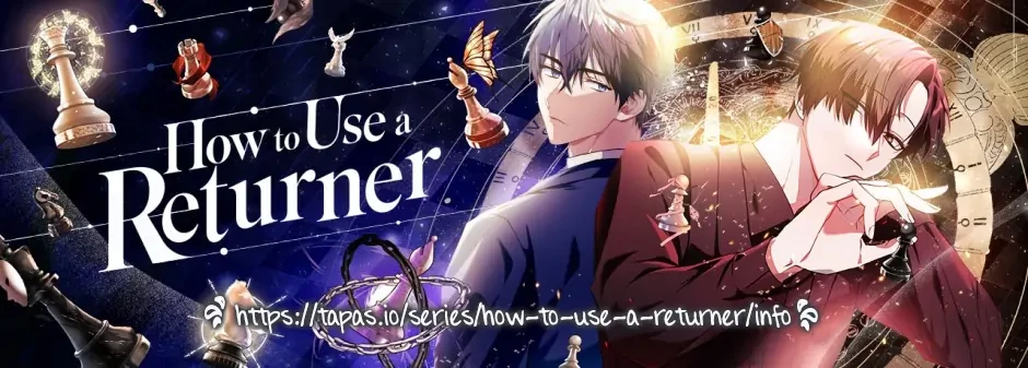How to Use a Returner Chapter 38 - 1