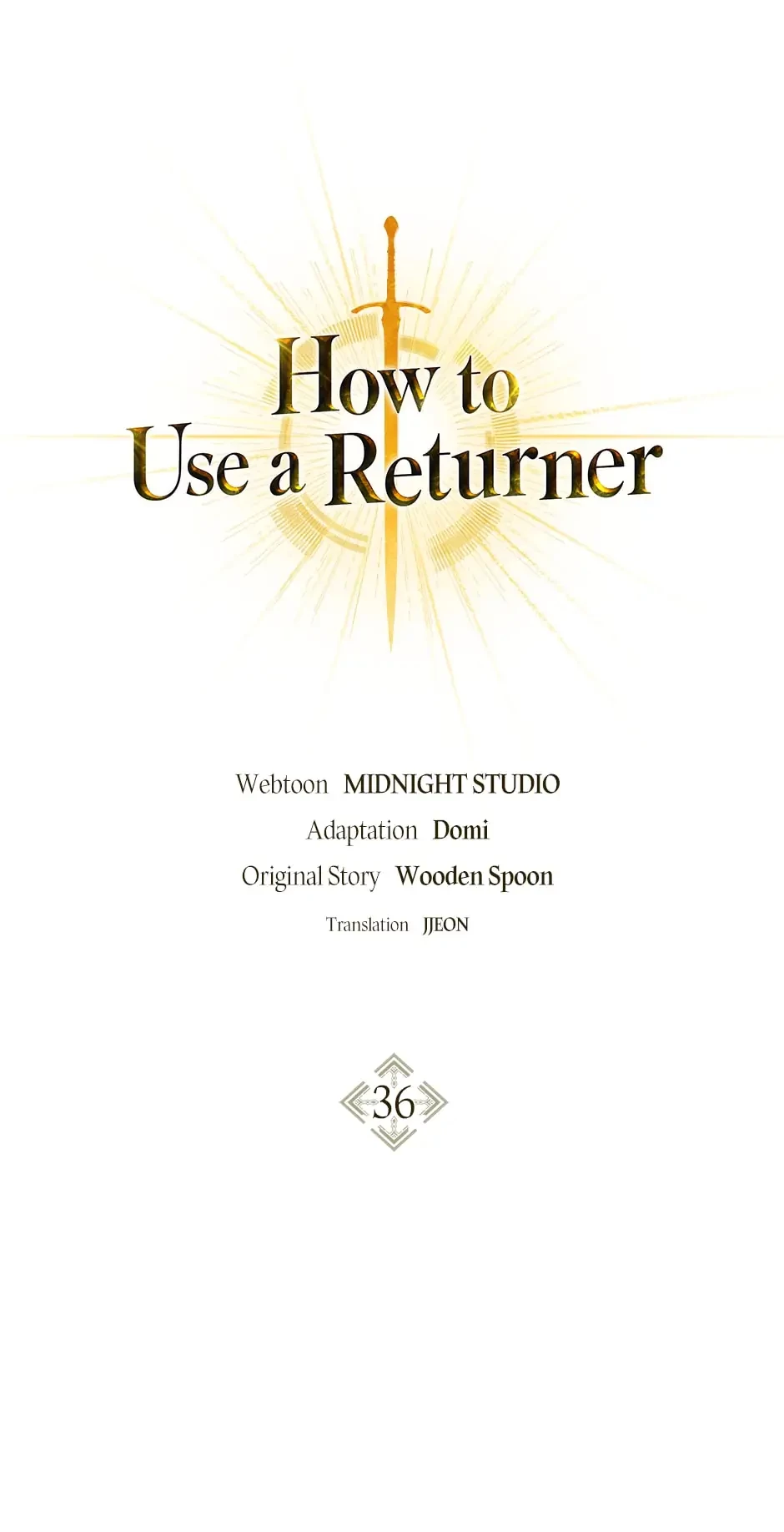 How to Use a Returner Chapter 36 - 9