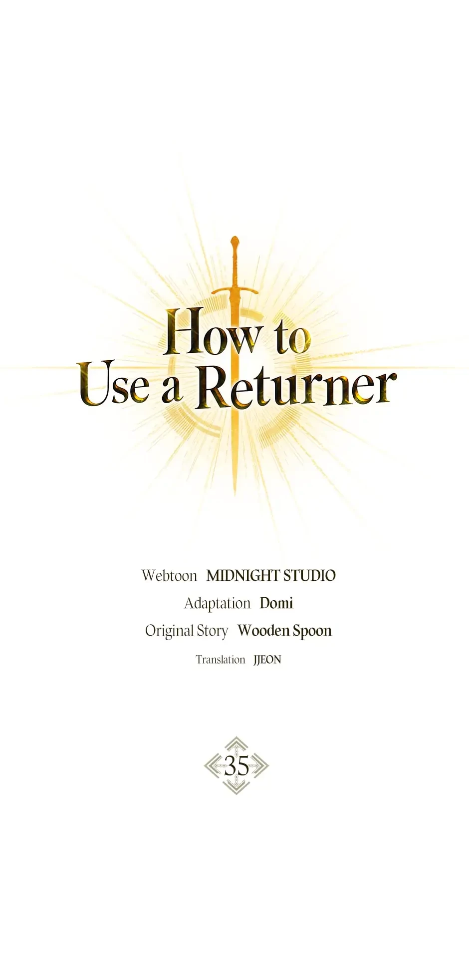How to Use a Returner Chapter 35 - 2