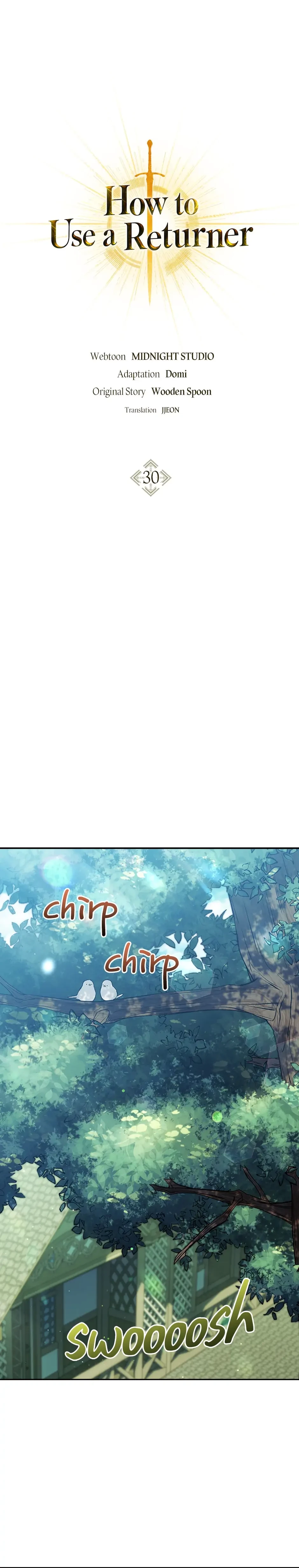 How to Use a Returner Chapter 30 - 2
