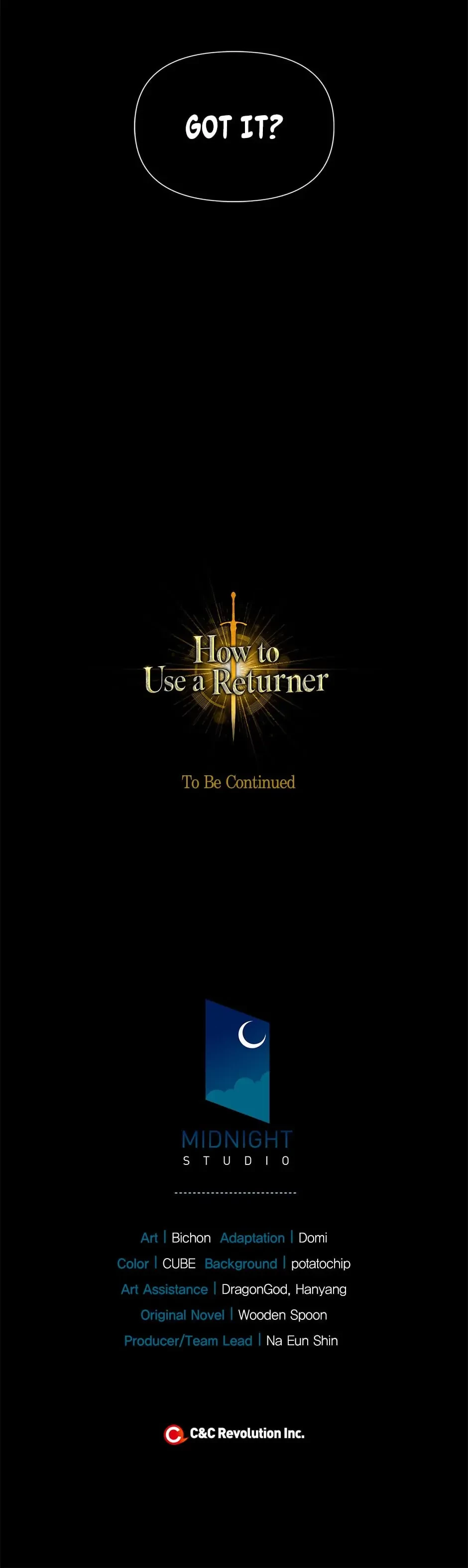 How to Use a Returner Chapter 24 - 45
