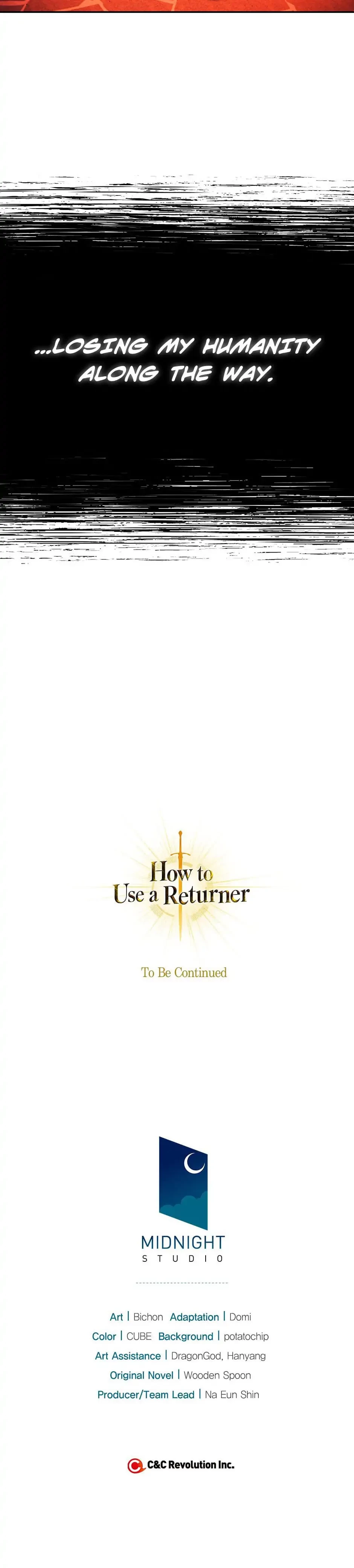 How to Use a Returner Chapter 15 - 37