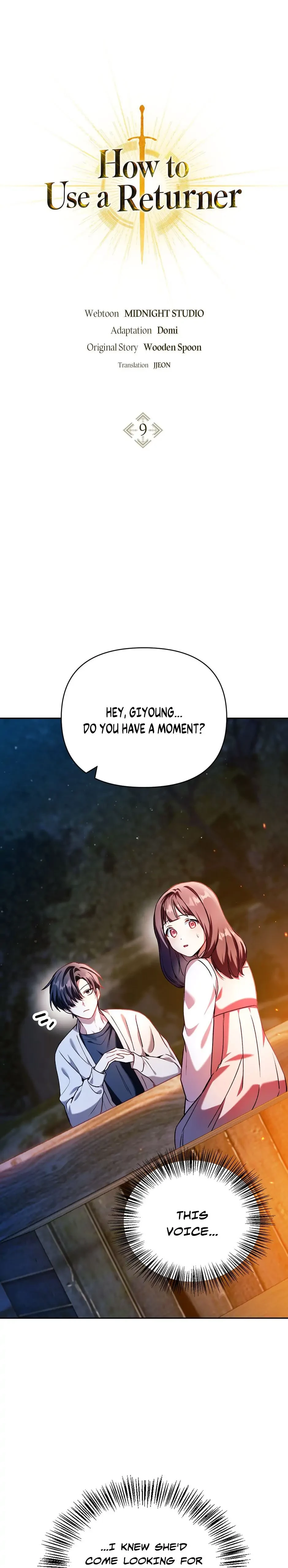 How to Use a Returner Chapter 9 - 2