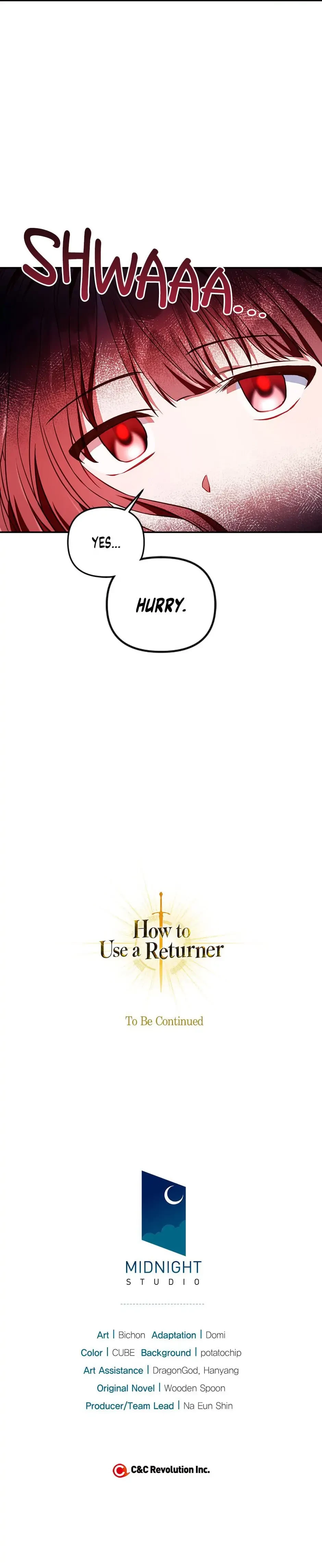 How to Use a Returner Chapter 13 - 42