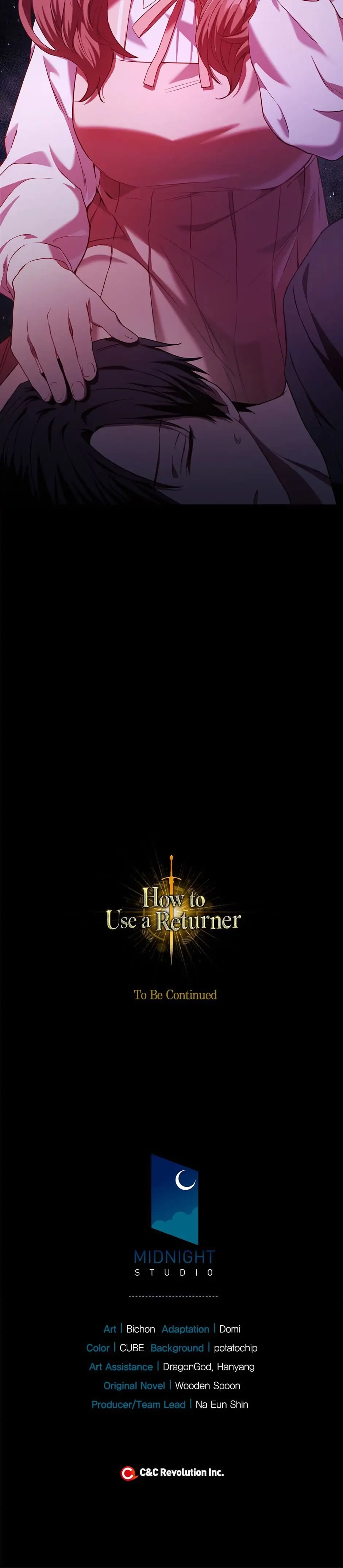 How to Use a Returner Chapter 12 - 37