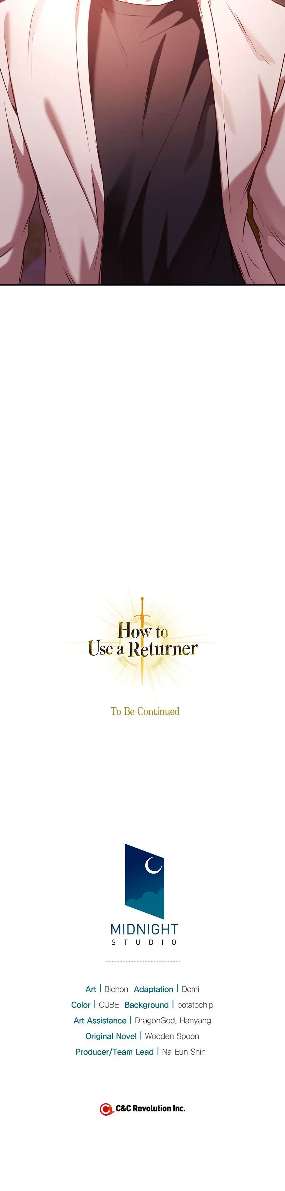 How to Use a Returner Chapter 7 - 39