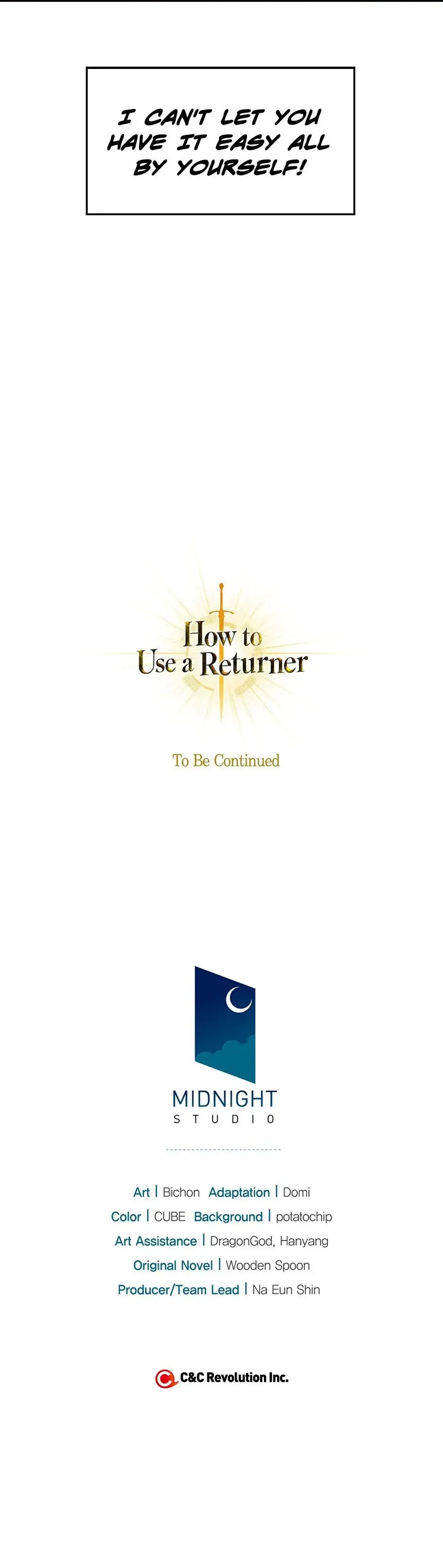 How to Use a Returner Chapter 4 - 30