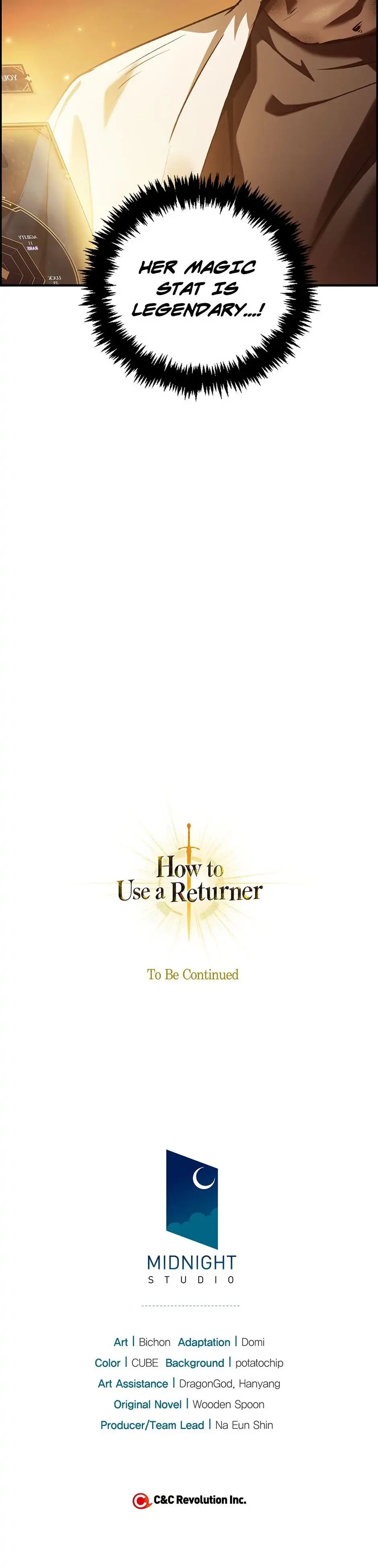 How to Use a Returner Chapter 2 - 42