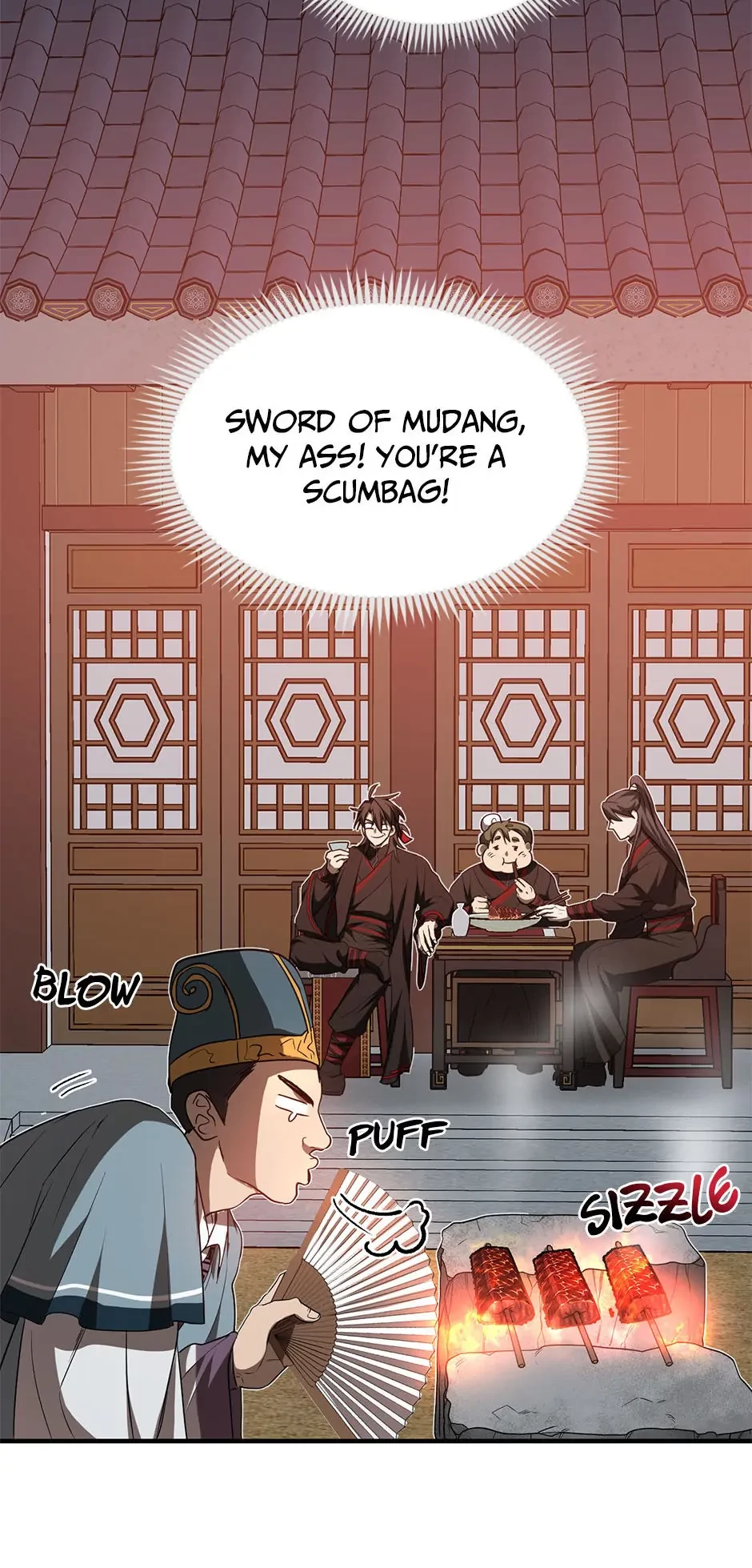 The Grand Mudang Saga Chapter 73 - 6