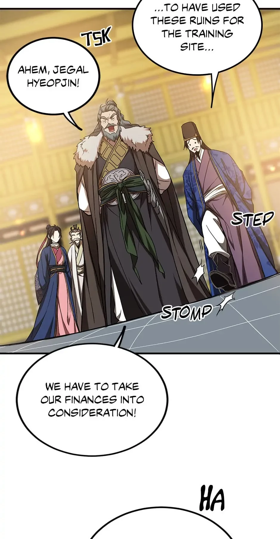 The Grand Mudang Saga Chapter 75 - 22