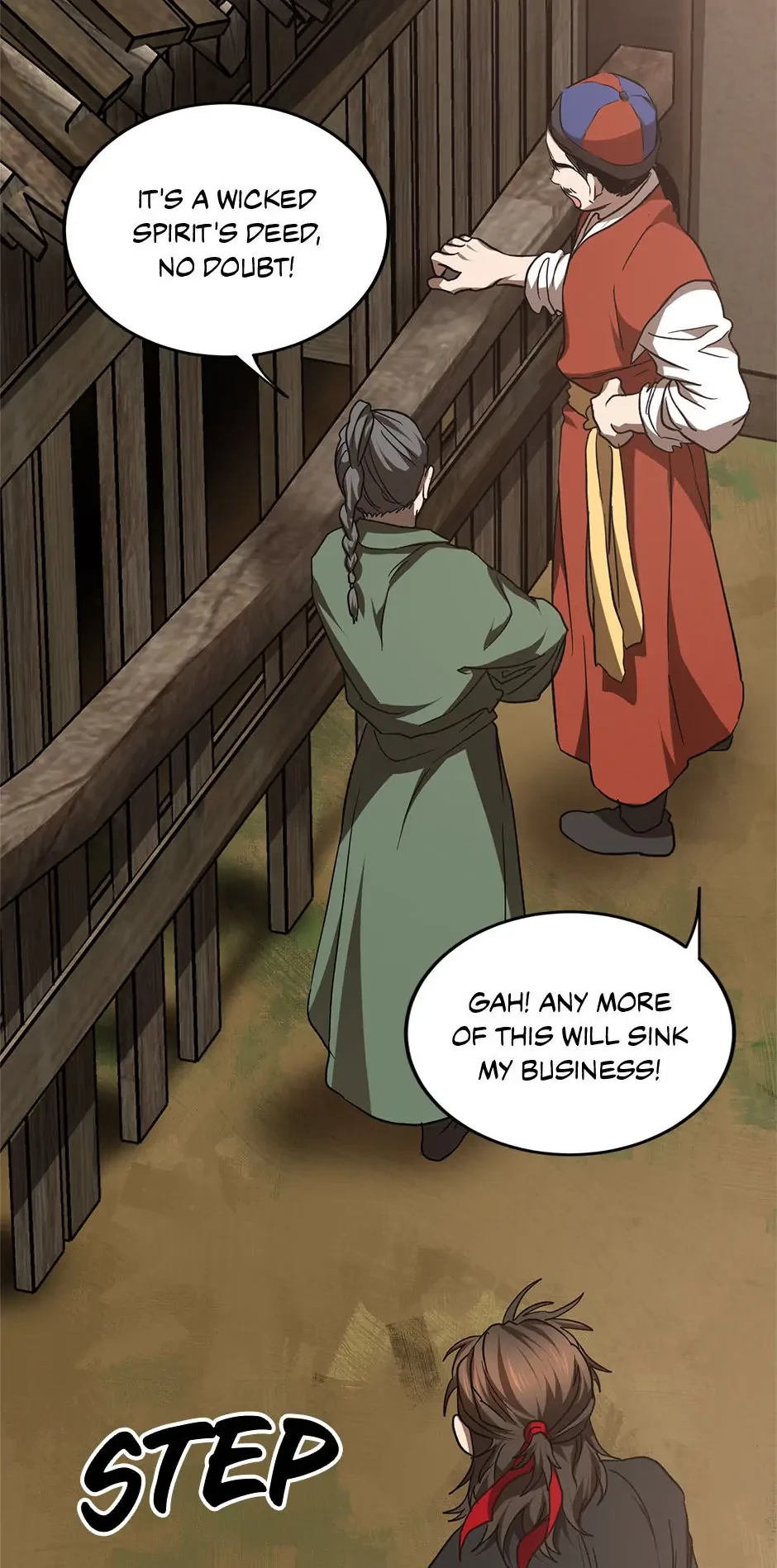 The Grand Mudang Saga Chapter 79 - 73