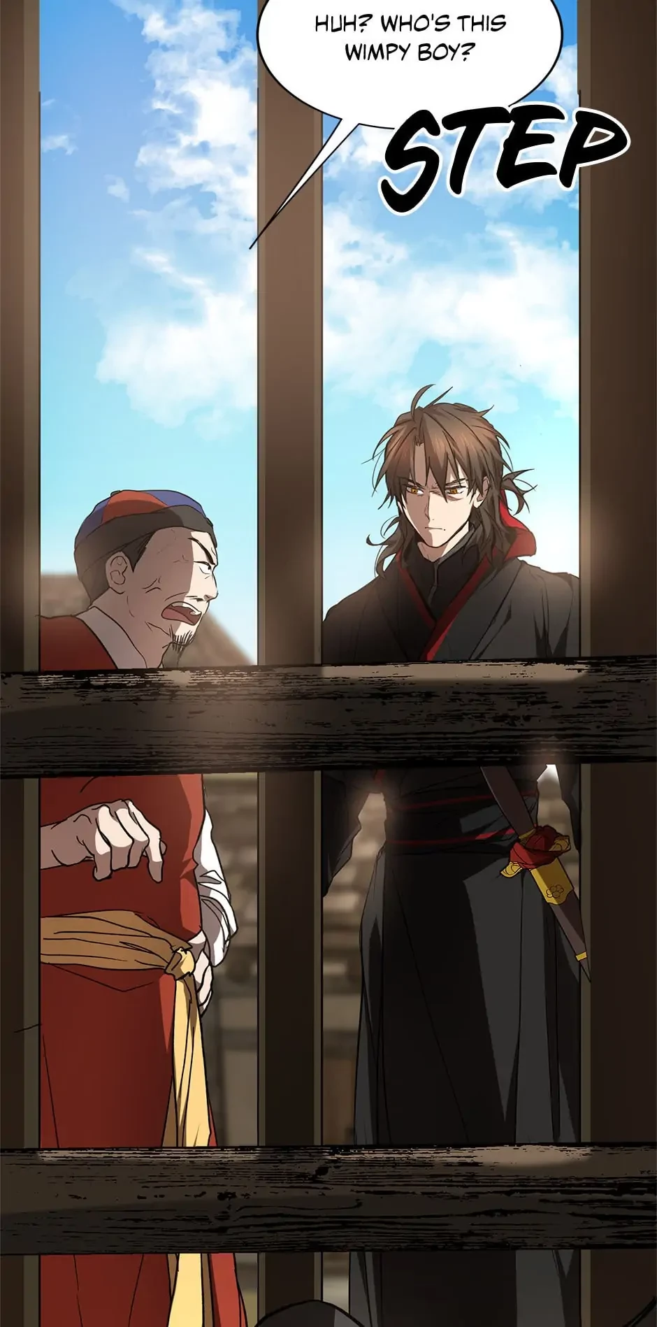 The Grand Mudang Saga Chapter 79 - 75
